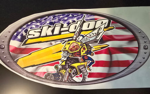 Custom UTV sticker