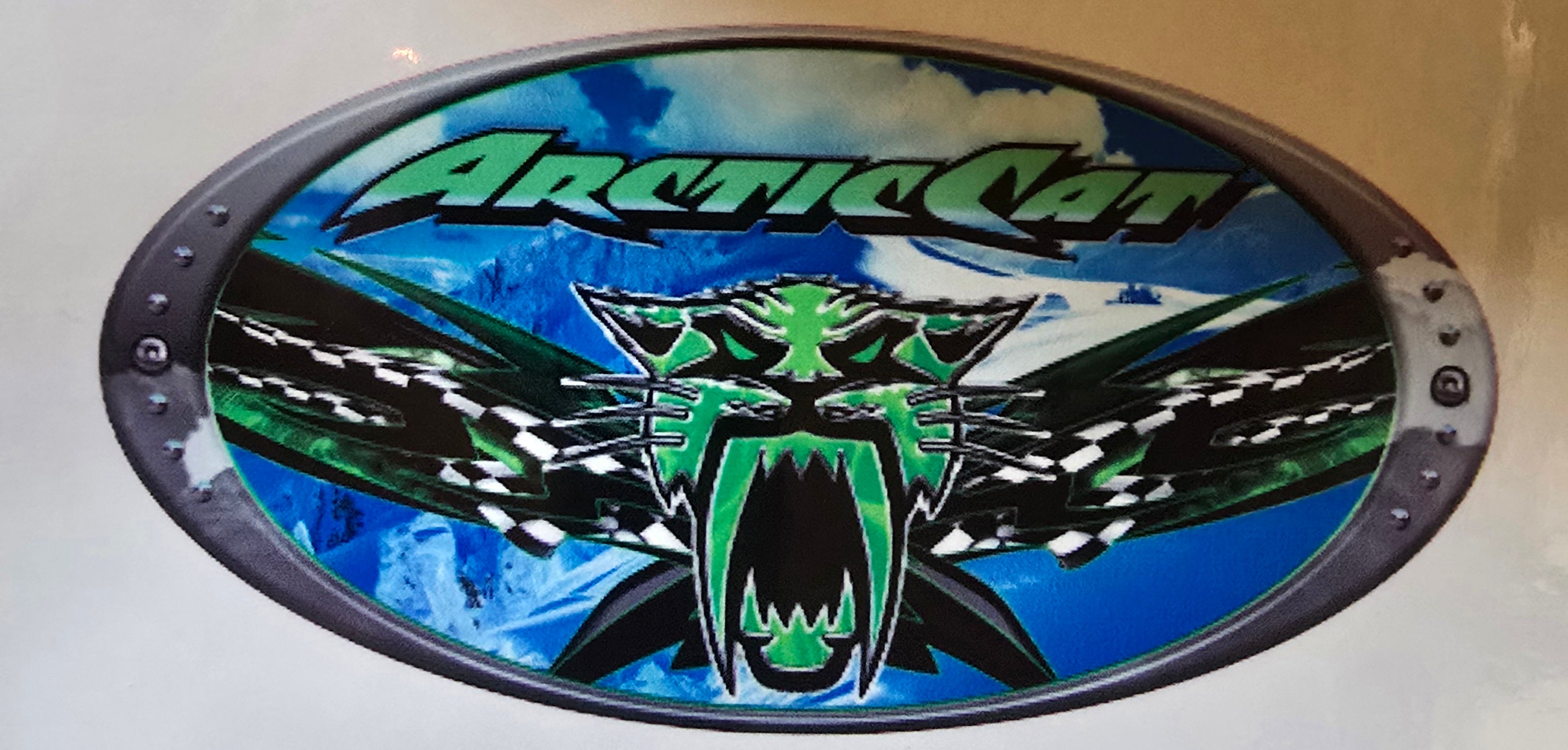 Vinyl decal