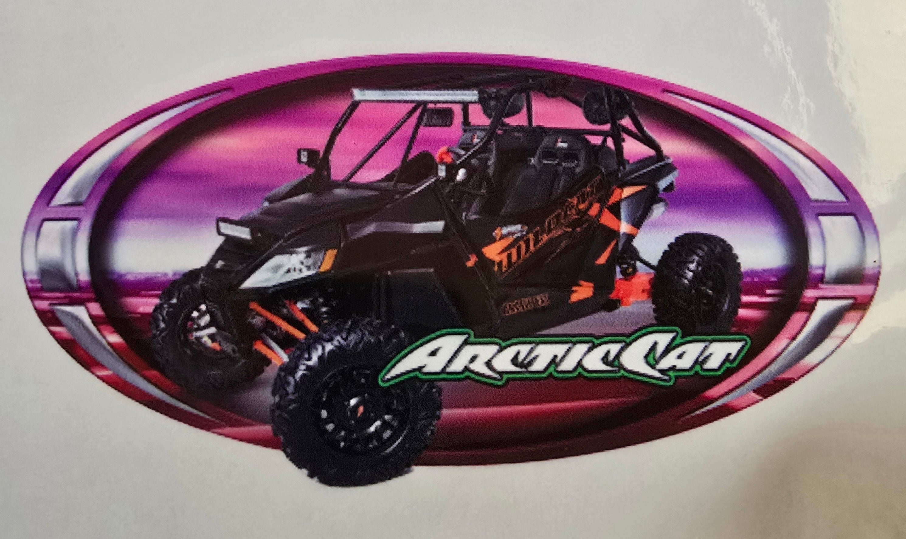10" decal