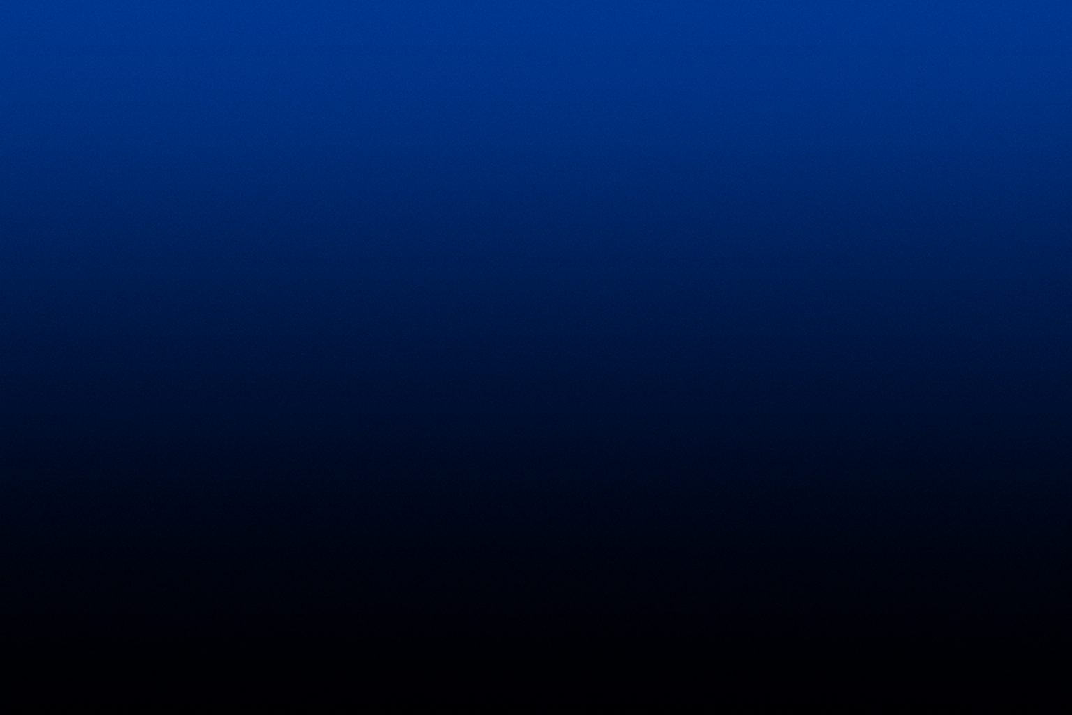 vertical fade from royal blue to black